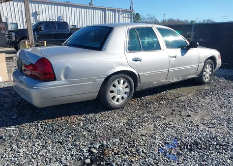 2004 Mercury Grand Marquis Ls z USA, uszkodzony, nr VIN 2MEHM75W04X670649